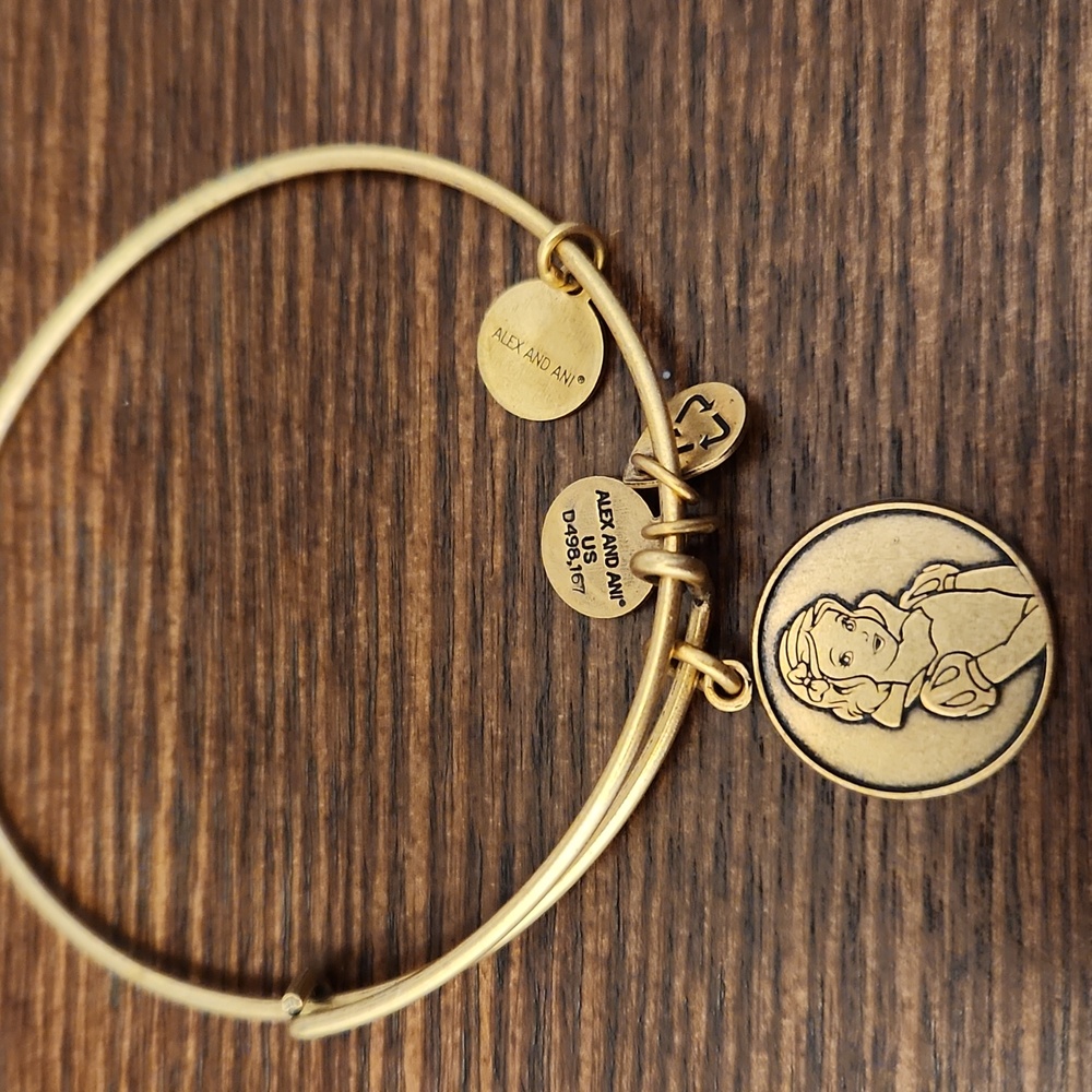 Alex and Ani Snow White bracelet